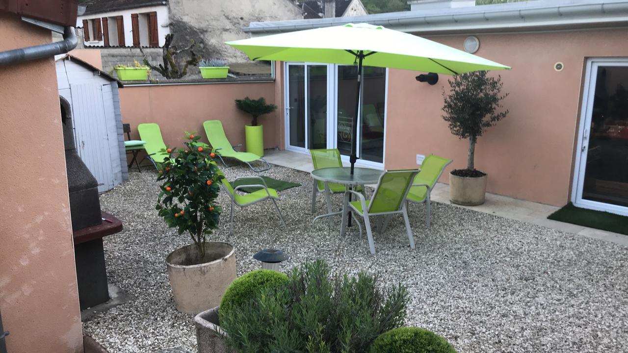 Villa Loft l atelier de Jacques près de Chablis Villy  Esterno foto