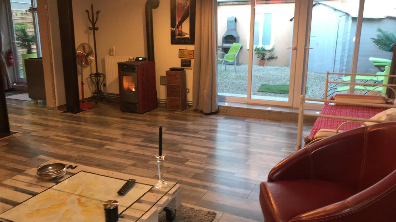 Villa Loft l atelier de Jacques près de Chablis Villy  Esterno foto